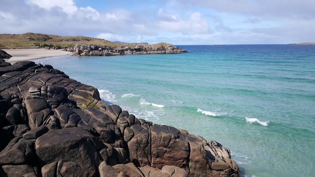 Caisleain Oir Hotel Annagry Exterior foto