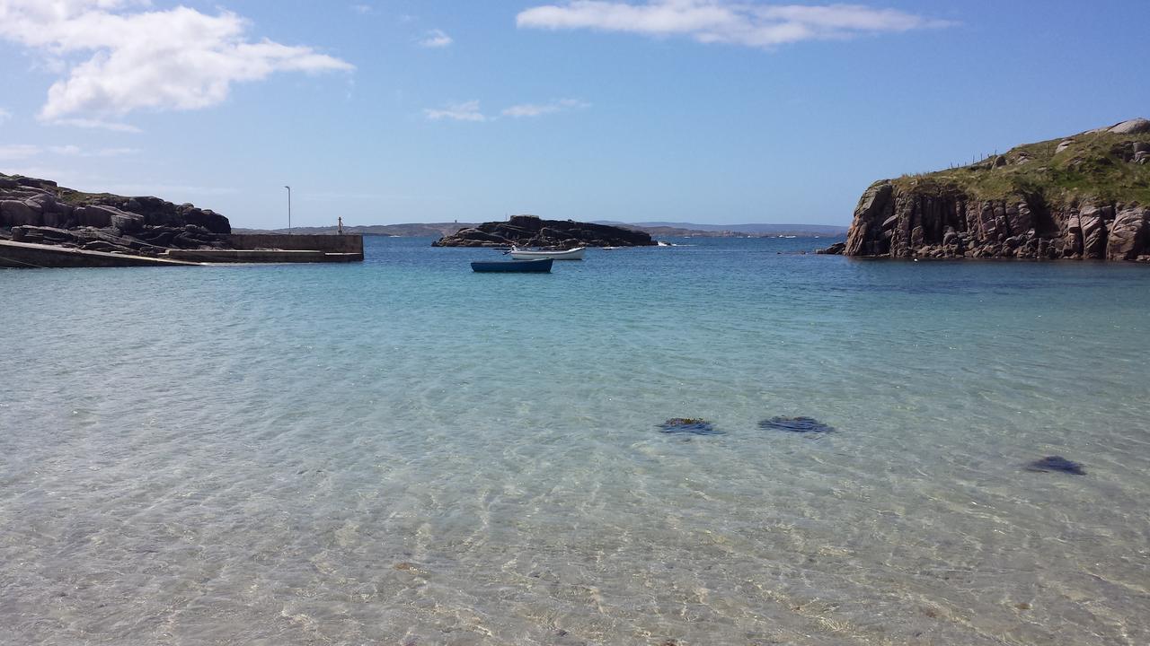 Caisleain Oir Hotel Annagry Exterior foto